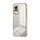 Per vivo X60 Custodia per telefono con schermo curvo con placcatura trasparente e foro fine (Oro) Per vivo X60 Custodia per telefono con schermo curvo con placcatura trasparente e foro fine (Oro)