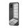 Per vivo X60 Custodia per telefono con schermo curvo con placcatura trasparente e foro fine (nero) Per vivo X60 Custodia per telefono con schermo curvo con placcatura trasparente e foro fine (nero)