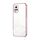 Per vivo V20 Custodia per telefono con foro sottile con placcatura trasparente (rosa) Per vivo V20 Custodia per telefono con foro sottile con placcatura trasparente (rosa)