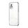 Per vivo V20 Custodia per telefono con foro sottile con placcatura trasparente (Argento) Per vivo V20 Custodia per telefono con foro sottile con placcatura trasparente (Argento)