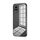 Per vivo S7 / V20 Pro Custodia per telefono con foro sottile con placcatura trasparente (nera)