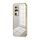 Per vivo X50 Pro+ Custodia per telefono con foro fine con placcatura trasparente (oro) Per vivo X50 Pro+ Custodia per telefono con foro fine con placcatura trasparente (oro)