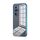 Per vivo X50 Pro+ Custodia per telefono con foro sottile con placcatura trasparente (blu) Per vivo X50 Pro+ Custodia per telefono con foro sottile con placcatura trasparente (blu)