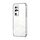 Per vivo X50 Pro+ Custodia per telefono con foro sottile con placcatura trasparente (Argento) Per vivo X50 Pro+ Custodia per telefono con foro sottile con placcatura trasparente (Argento)
