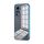 Per vivo X50 Pro Custodia per telefono con foro sottile con placcatura trasparente (blu) Per vivo X50 Pro Custodia per telefono con foro sottile con placcatura trasparente (blu)