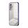 Per vivo X50 Custodia per telefono con foro sottile con placcatura trasparente (viola) Per vivo X50 Custodia per telefono con foro sottile con placcatura trasparente (viola)
