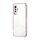 Per vivo X50 Custodia per telefono con foro sottile con placcatura trasparente (rosa) Per vivo X50 Custodia per telefono con foro sottile con placcatura trasparente (rosa)