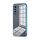 Per vivo X50 Custodia per telefono con foro sottile con placcatura trasparente (blu) Per vivo X50 Custodia per telefono con foro sottile con placcatura trasparente (blu)