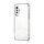 Per vivo X50 Custodia per telefono con foro sottile con placcatura trasparente (Argento) Per vivo X50 Custodia per telefono con foro sottile con placcatura trasparente (Argento)