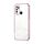 Per vivo Y50 / Y30 Custodia per telefono con foro sottile con placcatura trasparente (rosa) Per vivo Y50 / Y30 Custodia per telefono con foro sottile con placcatura trasparente (rosa)