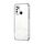 Per vivo Y50 / Y30 Custodia per telefono con foro sottile con placcatura trasparente (Argento) Per vivo Y50 / Y30 Custodia per telefono con foro sottile con placcatura trasparente (Argento)