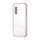 Per vivo X27 Custodia per telefono con foro sottile con placcatura trasparente (rosa) Per vivo X27 Custodia per telefono con foro sottile con placcatura trasparente (rosa)