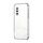 Per vivo X27 Custodia per telefono con foro sottile con placcatura trasparente (Argento) Per vivo X27 Custodia per telefono con foro sottile con placcatura trasparente (Argento)