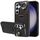 Per Samsung Galaxy S24 5G Custodia per telefono con anello per slot per scheda di vitello (nero) Per Samsung Galaxy S24 5G Custodia per telefono con anello per slot per scheda di vitello (nero)