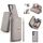 Per Samsung Galaxy S24+ 5G Custodia a tracolla multifunzionale con cerniera Portafoglio in pelle Litchi (Grigio) Per Samsung Galaxy S24+ 5G Custodia a tracolla multifunzionale con cerniera Portafoglio in pelle Litchi (Grigio)