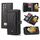 Per Samsung Galaxy S22 Ultra 5G Custodia multifunzionale in pelle con cerniera a portafoglio (nera) Per Samsung Galaxy S22 Ultra 5G Custodia multifunzionale in pelle con cerniera a portafoglio (nera)