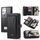 Per Samsung Galaxy S24 5G Custodia multifunzionale in pelle con cerniera a portafoglio (nera) Per Samsung Galaxy S24 5G Custodia multifunzionale in pelle con cerniera a portafoglio (nera)