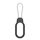 Per Samsung Galaxy SmartTag2 Custodia per PC con prevenzione della perdita con blocco di sicurezza a filo, colore: nero Per Samsung Galaxy SmartTag2 Custodia per PC con prevenzione della perdita con blocco di sicurezza a filo, colore: nero