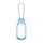 Per Samsung Galaxy SmartTag2 Custodia per PC con prevenzione della perdita con blocco di sicurezza a filo, colore: blu trasparente Per Samsung Galaxy SmartTag2 Custodia per PC con prevenzione della perdita con blocco di sicurezza a filo, colore: blu trasparente