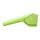 Spremiagrumi manuale per uso domestico, spremiagrumi pieghevole da cucina (verde)