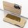 Custodia per telefono in pelle con vibrazione orizzontale a specchio placcato per Honor X7b con supporto (oro) Custodia per telefono in pelle con vibrazione orizzontale a specchio placcato per Honor X7b con supporto (oro)