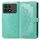 Custodia per telefono in pelle goffrata con fiori mandala per Xiaomi Redmi K70 Pro (verde) Custodia per telefono in pelle goffrata con fiori mandala per Xiaomi Redmi K70 Pro (verde)