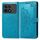 Custodia per telefono in pelle goffrata con fiori mandala per Xiaomi Redmi K70 Pro (blu) Custodia per telefono in pelle goffrata con fiori mandala per Xiaomi Redmi K70 Pro (blu)