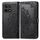 Custodia per telefono in pelle goffrata con fiori mandala per Xiaomi Redmi K70 Pro (nera) Custodia per telefono in pelle goffrata con fiori mandala per Xiaomi Redmi K70 Pro (nera)