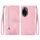 Custodia per telefono in pelle con cerniera fiore goffrato per Honor 100 Pro (rosa) Custodia per telefono in pelle con cerniera fiore goffrato per Honor 100 Pro (rosa)
