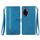 Custodia per telefono in pelle con cerniera fiore goffrato per Honor 100 Pro (blu) Custodia per telefono in pelle con cerniera fiore goffrato per Honor 100 Pro (blu)