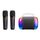 Y5 2 Microfono Altoparlante Bluetooth portatile Audio karaoke wireless per casa ed esterno (nero) Y5 2 Microfono Altoparlante Bluetooth portatile Audio karaoke wireless per casa ed esterno (nero)