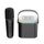 Altoparlante Bluetooth portatile per la casa Piccolo audio karaoke da esterno, Colore: Y1 Nero (grano monoculare) Altoparlante Bluetooth portatile per la casa Piccolo audio karaoke da esterno, Colore: Y1 Nero (grano monoculare)