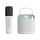 Altoparlante Bluetooth portatile per la casa Piccolo audio karaoke da esterno, Colore: Y2 Bianco (grano monoculare) Altoparlante Bluetooth portatile per la casa Piccolo audio karaoke da esterno, Colore: Y2 Bianco (grano monoculare)