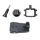 Per DJI OSMO Pocket 3 Adattatore staffa di espansione Accessori staffa di montaggio per fotocamera gimbal, Stile: Staffa espandibile + Clip per zaino