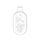 Custodia in silicone impermeabile per Samsung Galaxy SmartTag2 Life (bianca) Custodia in silicone impermeabile per Samsung Galaxy SmartTag2 Life (bianca)