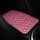 Copri bracciolo per auto in pelle PU con tappetino per console centrale glitterata, 32x19 cm (rosa)