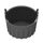 Per Ninja DZ201 Foodi Friggitrice ad aria Tazze da forno in silicone Cuociuova (Grigio)