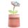 Umidificatore per aromaterapia USB con luce colorata idratante spray per fiori, colore: rosa gardenia Umidificatore per aromaterapia USB con luce colorata idratante spray per fiori, colore: rosa gardenia