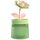 Umidificatore per aromaterapia USB con luce colorata idratante spray per fiori, colore: verde gardenia Umidificatore per aromaterapia USB con luce colorata idratante spray per fiori, colore: verde gardenia