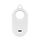Per Samsung Galaxy SmartTag2 Locator Custodia protettiva Custodia protettiva in silicone morbido per difesa(Bianco) Per Samsung Galaxy SmartTag2 Locator Custodia protettiva Custodia protettiva in silicone morbido per difesa(Bianco)