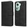 Per OPPO Reno 11 5G Custodia per cellulare in pelle flip classica con texture di vitello Global Classic (nera) Per OPPO Reno 11 5G Custodia per cellulare in pelle flip classica con texture di vitello Global Classic (nera)