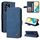 Per Honor 90 GT Skin Feel Life Tree Custodia in pelle con bottoni in metallo (blu) Per Honor 90 GT Skin Feel Life Tree Custodia in pelle con bottoni in metallo (blu)