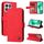 Custodia per telefono in pelle con bottoni in metallo Skin Feel Life Tree per Honor X8b (rossa) Custodia per telefono in pelle con bottoni in metallo Skin Feel Life Tree per Honor X8b (rossa)