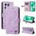 Per Honor X8b Skin Feel Life Tree Custodia in pelle con bottoni in metallo (viola) Per Honor X8b Skin Feel Life Tree Custodia in pelle con bottoni in metallo (viola)