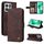 Per Honor X8b Skin Feel Life Tree Custodia in pelle con bottoni in metallo (marrone) Per Honor X8b Skin Feel Life Tree Custodia in pelle con bottoni in metallo (marrone)