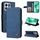 Per Honor X8b Skin Feel Life Tree Custodia in pelle con bottoni in metallo (blu) Per Honor X8b Skin Feel Life Tree Custodia in pelle con bottoni in metallo (blu)