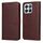 Custodia per cellulare in pelle flip classica con texture di vitello per Honor X8b (marrone) Custodia per cellulare in pelle flip classica con texture di vitello per Honor X8b (marrone)