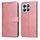 Custodia per telefono in pelle flip classica con texture di vitello per Honor X8b (oro rosa) Custodia per telefono in pelle flip classica con texture di vitello per Honor X8b (oro rosa)
