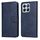 Custodia per cellulare in pelle flip classica con texture di vitello per Honor X8b (blu) Custodia per cellulare in pelle flip classica con texture di vitello per Honor X8b (blu)