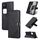 Per vivo S18 Pro AZNS Custodia per cellulare in pelle con texture in pelle di pecora (nera) Per vivo S18 Pro AZNS Custodia per cellulare in pelle con texture in pelle di pecora (nera)